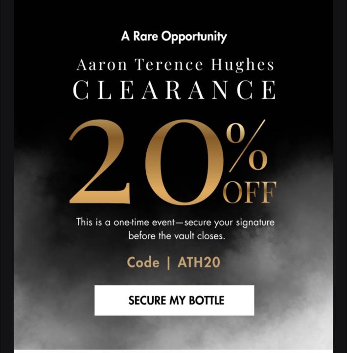 20% off ATH At Maxaroma!