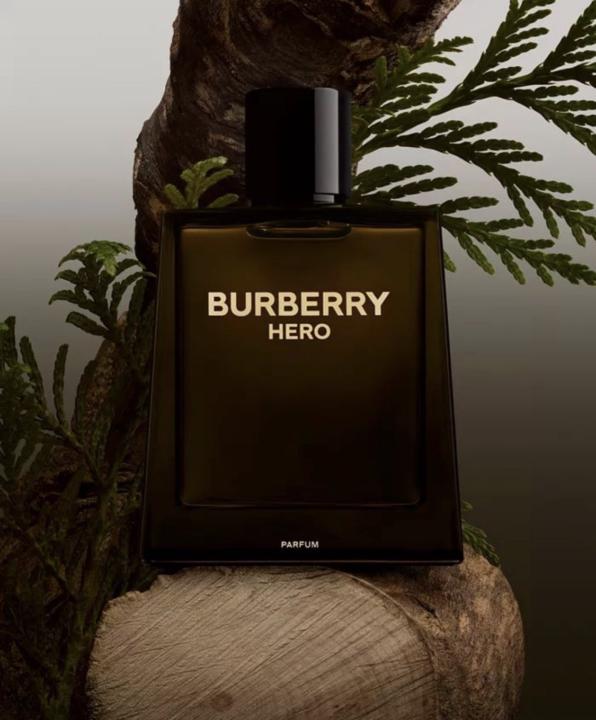 SOTD - Burberry Hero Parfum
