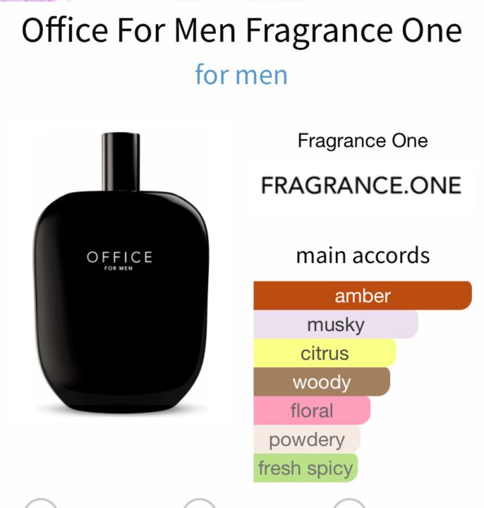 Office For Men Fragrance One