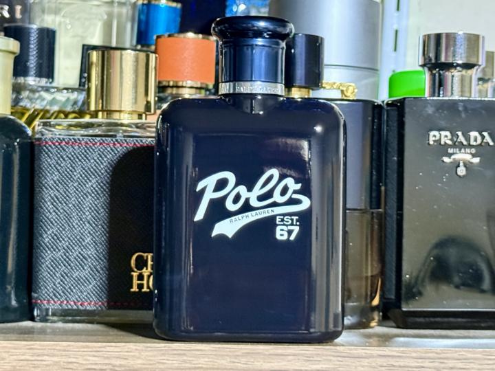 Premiering Ralph Lauren: Polo 67 EDP