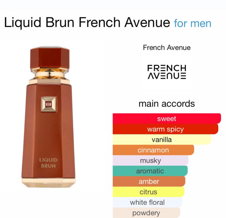 SOTD: French Avenue Lliquid Brun