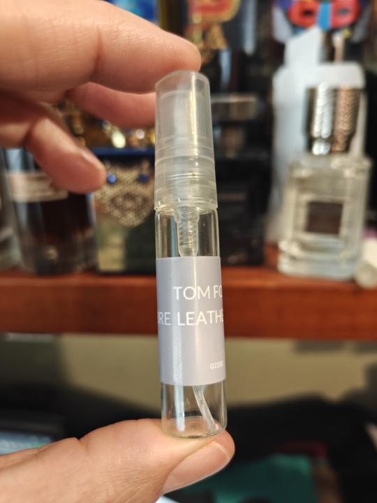 SOTD - TF Ombre Leather Parfum