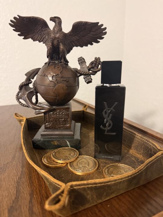   MYSLF—it's not just a fragrance, it's a statement.