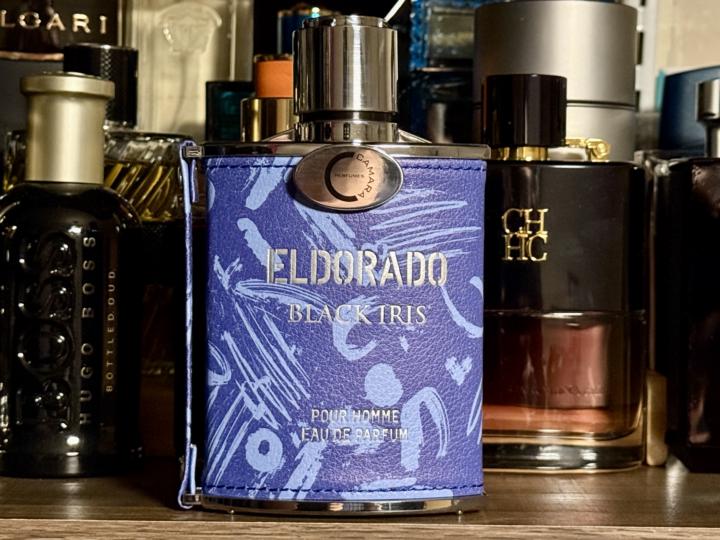 Premiering Camara Pefumes: El Dorado Black Iris