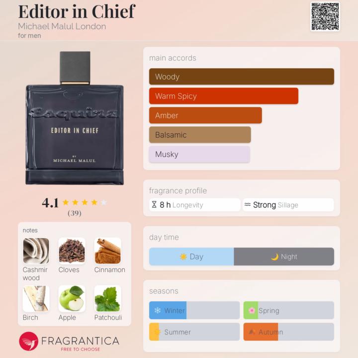 Editor in Chief by Michael Malul