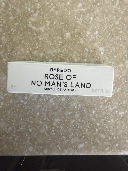 Slay of the day Rose of No Man’s land by Byredo