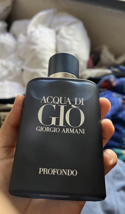 SOTD: Acqua di Giò Profondo by Giorgio Armani 10/10/2025
