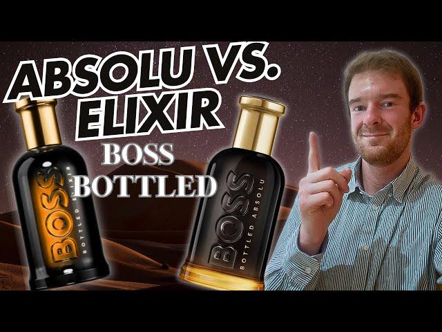 Boss Bottled Absolute or Elixer?