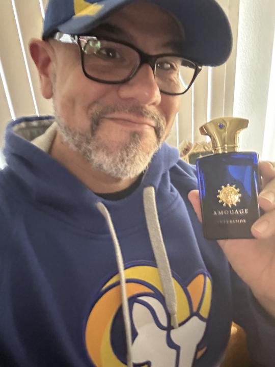 SOTGame - Amouage Interlude (Blue Beast)