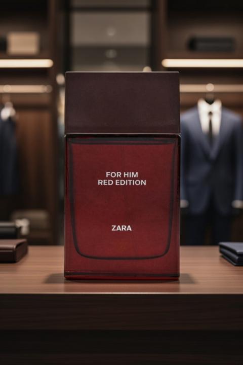 SOTD: For Him Red Edition by Zara  03/02/2026