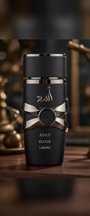 Asad Elixir by Lattafa  05/02/2026