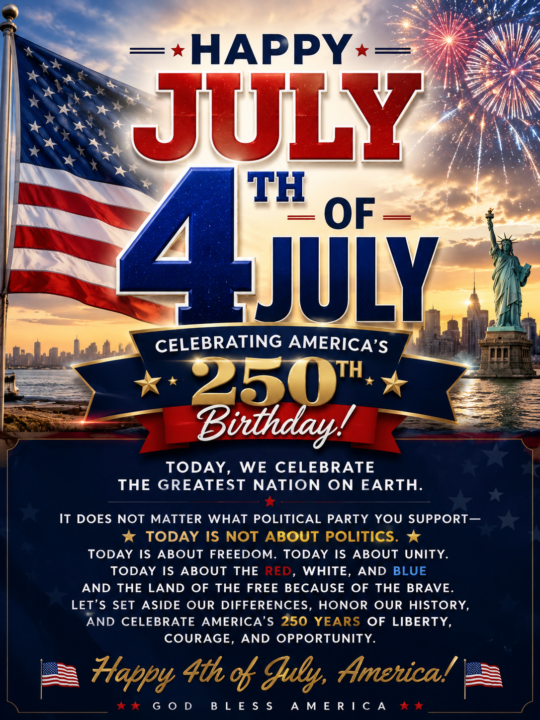 Happy July 4th!! 