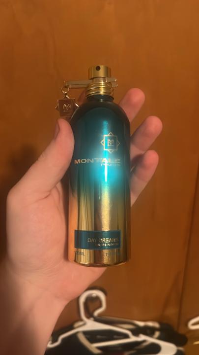 Scent of the  day is montale daye 