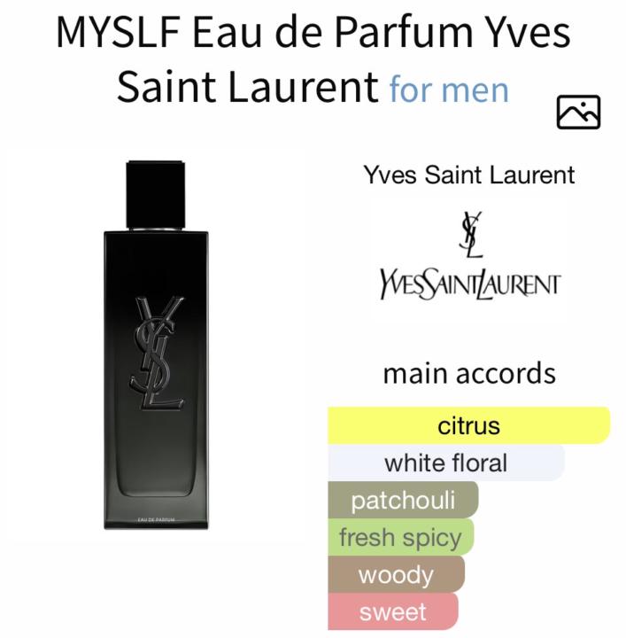 MYSLF Eau de Parfum Yves Saint Laurent