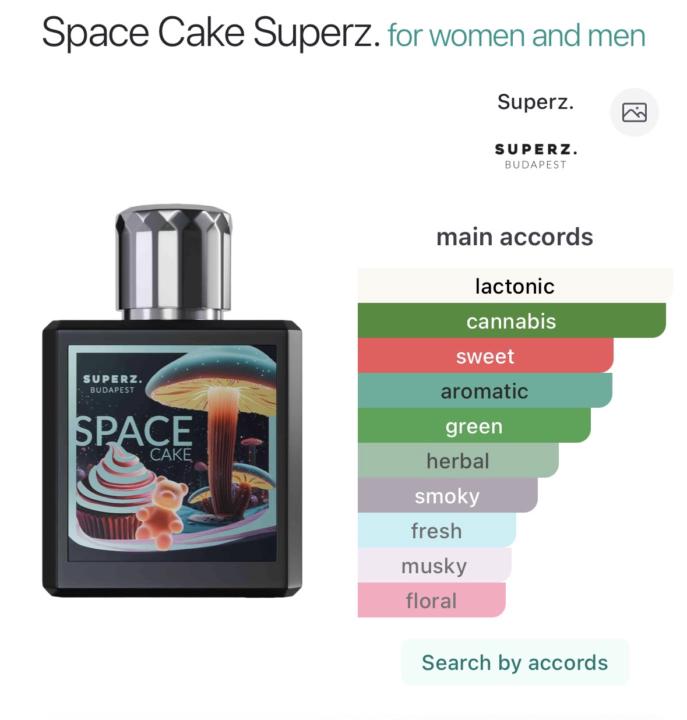 SOTD - Superz Space Cake!