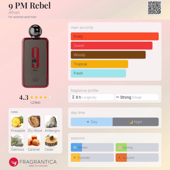 9 PM Rebel 