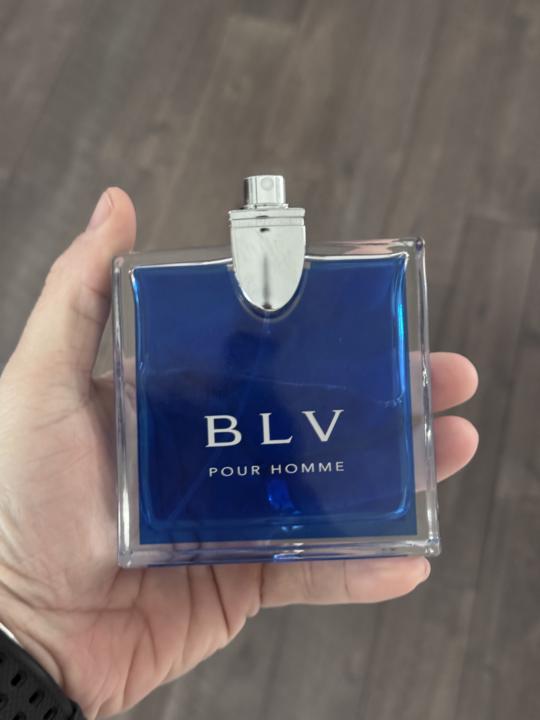 BLV pour Homme // Bvlgari
