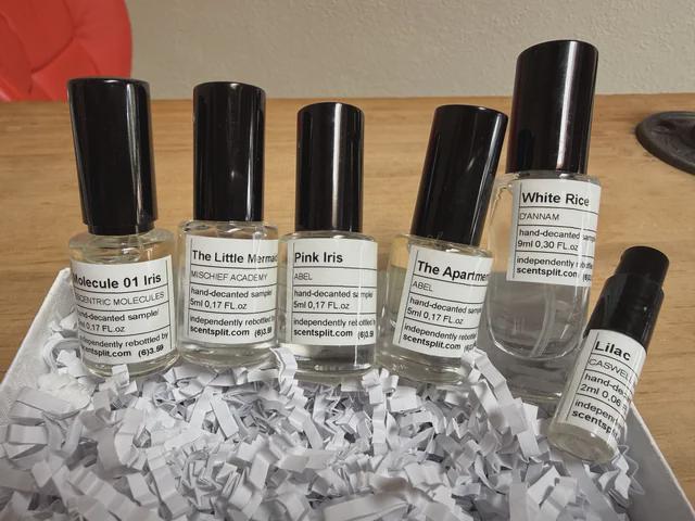 Anyone else love scentsplits 5ml bottles..