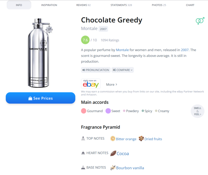 SOTD: Chocolate Greedy