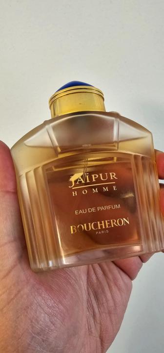 SOTD - Boucheron Jaipur Homme EDP