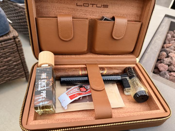 SOTE: King’s pipe by Dua