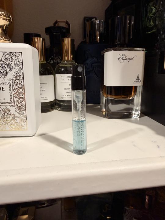 SOTD: Zaharoff Signature Seraphim Musk