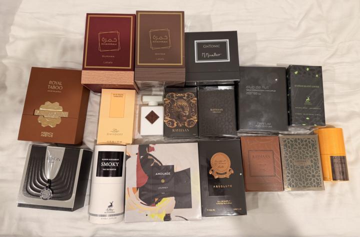 Some of the haul from Black Friday