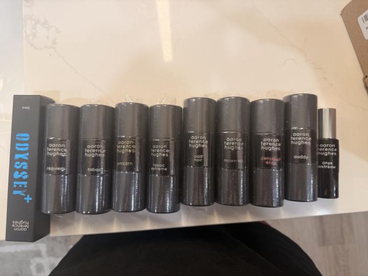 Mail Call: The house of Aaron Terence Hughes 