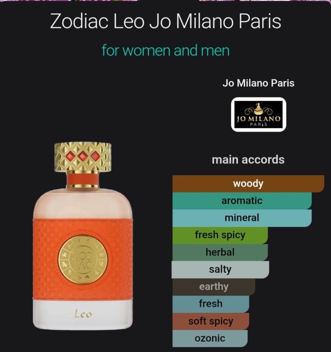 SOTD Zodiac Leo by Jo Milano 