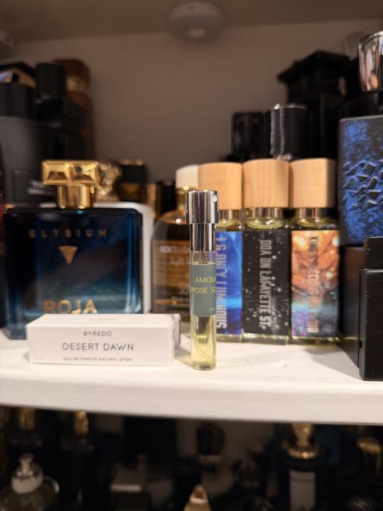 SOTD – Amouage Purpose 50