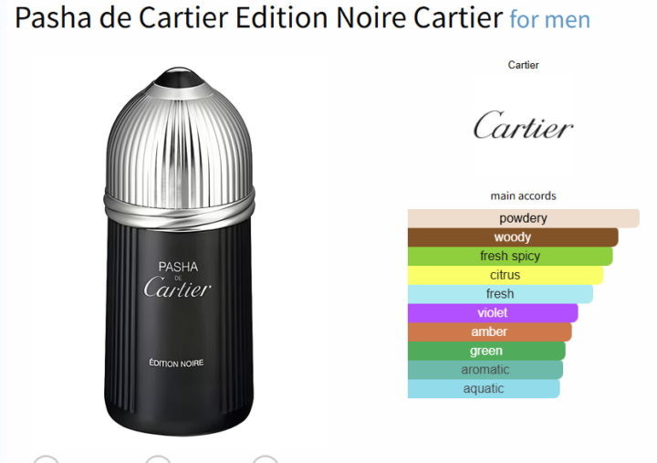 SOTD - Pasha Edition Noire