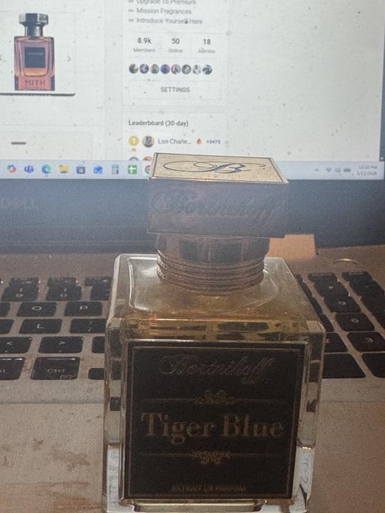 Little known Fragrance houses and fragrances! Bortnikoff (Tiger Blue)