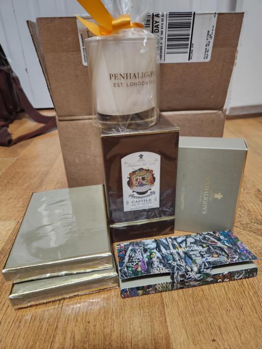 Penhaligon's Haul