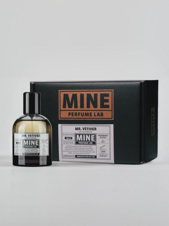 SOTD: Mr. Vetiver from Mine Perfume