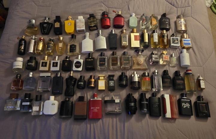 Time for dusting the collection