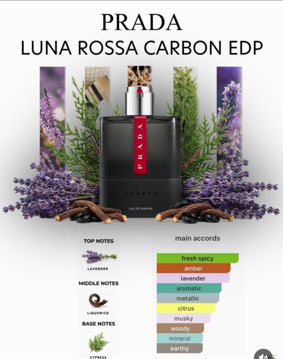 Prada Luna Rossa Carbon edp