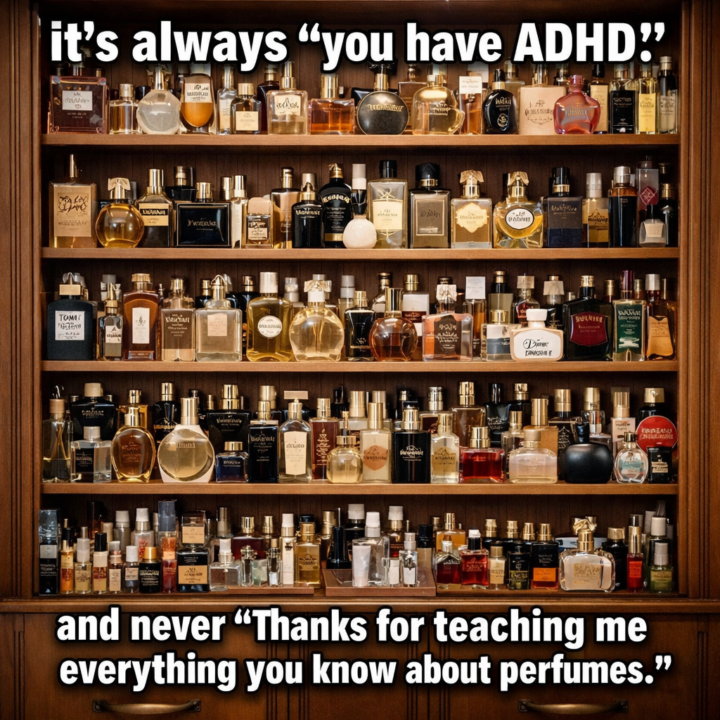 LOL - yeah, this is me alright