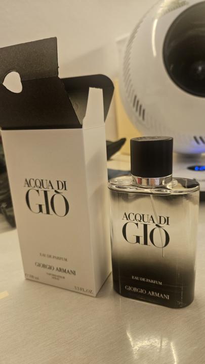 Starting a new journey - Acqua Di Gio EDP
