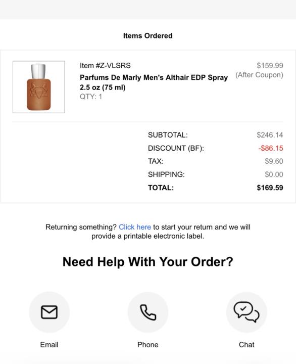 Sorry, I failed #NoBuySep brothers, that deal was too good to pass up…