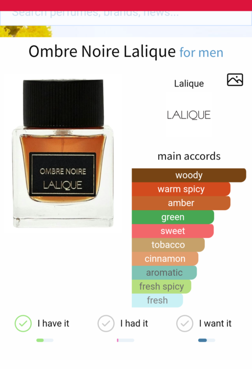 Dark Skies, Darker Scent