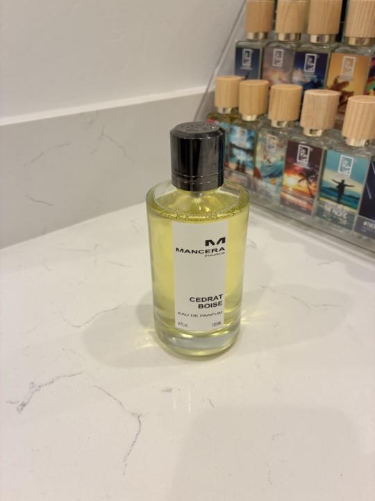 SOTD: Mancera Cedrat Boise