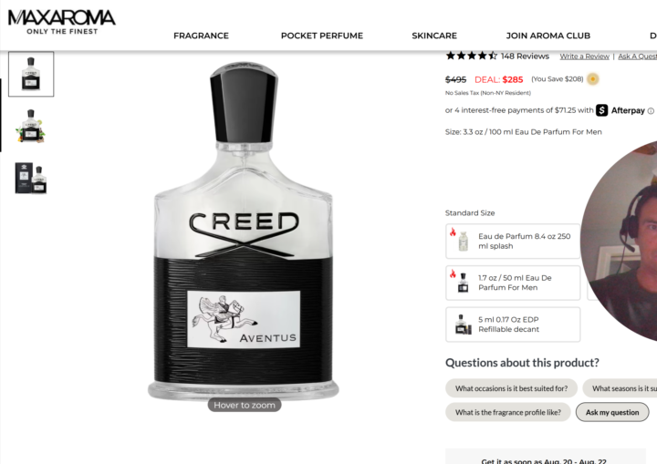 Creed Aventus On SALE! (Deal Ends Tomorrow)