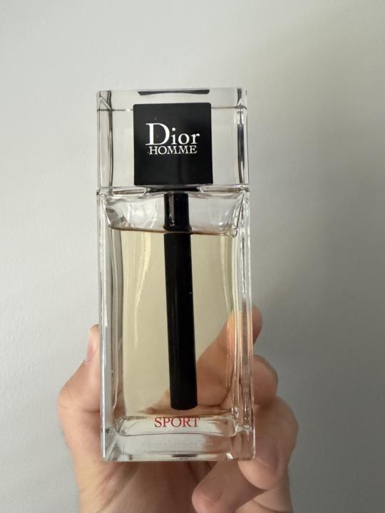 SOTD Dior Homme Sport