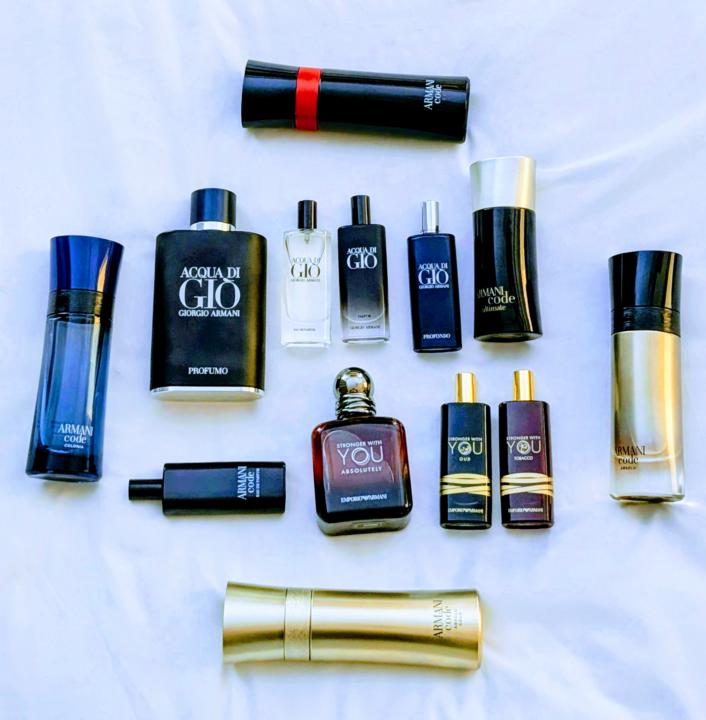 An Homage to Armani