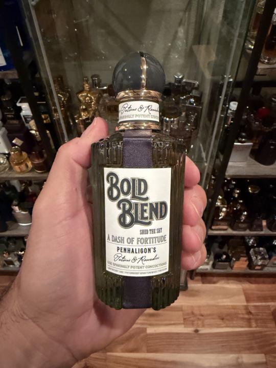 Review & SOTD:  Bold Blend by Penhaligon's