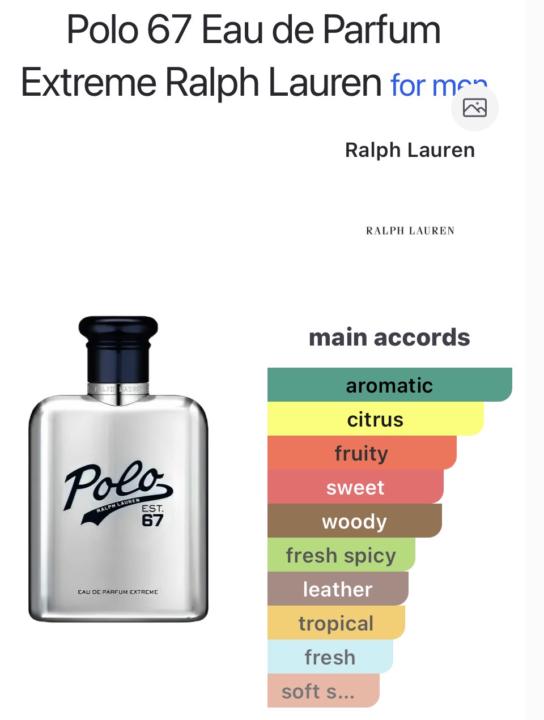 Polo 67 Eau de Parfum Extreme Ralph Lauren
