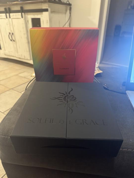 Mail Call Weekend and first initial Wear. Introducing Floruits by Soleil de Grace