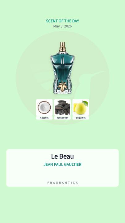 SOTD: Jean Paul Gaultier Le Beau