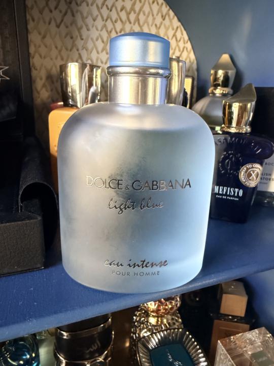 Gym-SOTD Light Blue Intense Dolce & Gabbana