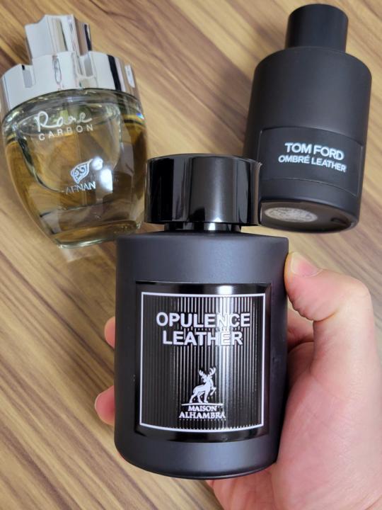 SOTD: Opulence Leather by Maison Alhambra